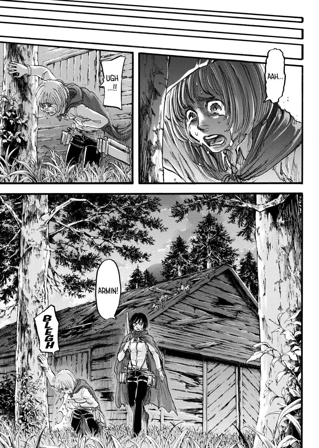 Read Attack on Titan chapter 59 image 8 on Lezhin