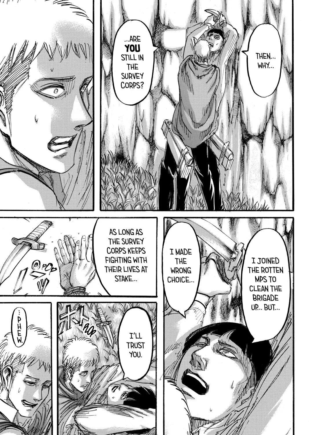 Read Attack on Titan chapter 59 image 80 on Lezhin