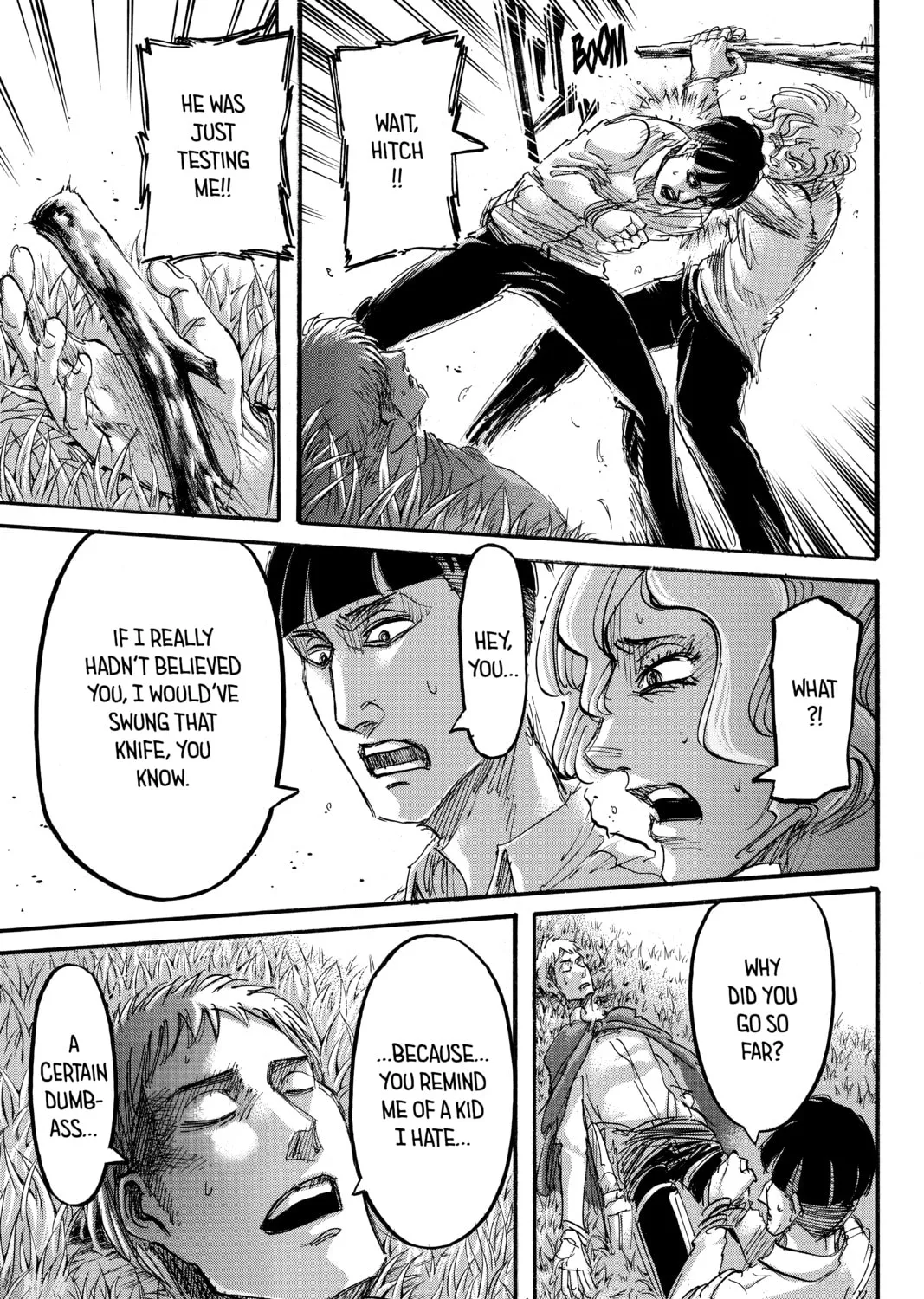 Read Attack on Titan chapter 59 image 84 on Lezhin