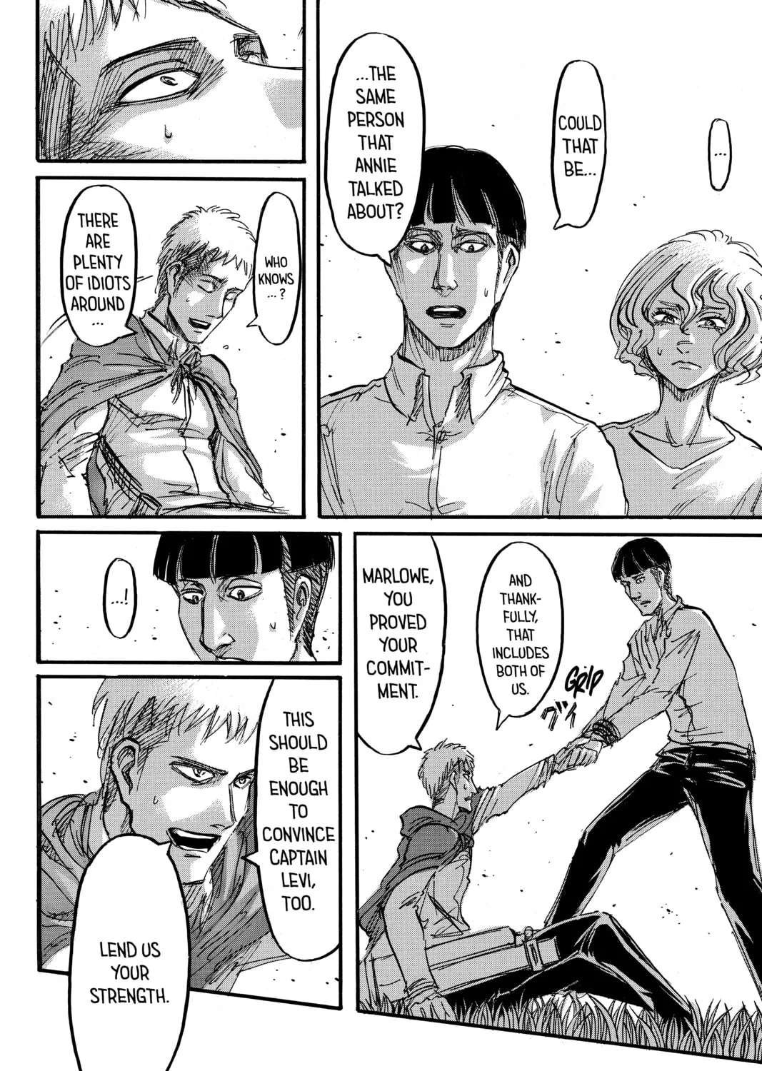 Read Attack on Titan chapter 59 image 86 on Lezhin