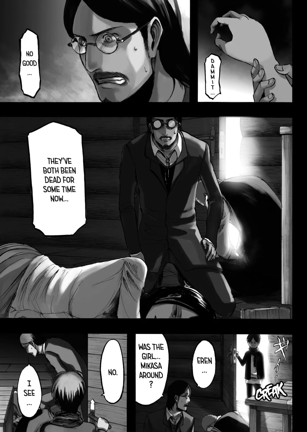Read Attack on Titan chapter 6 image 0 on Lezhin