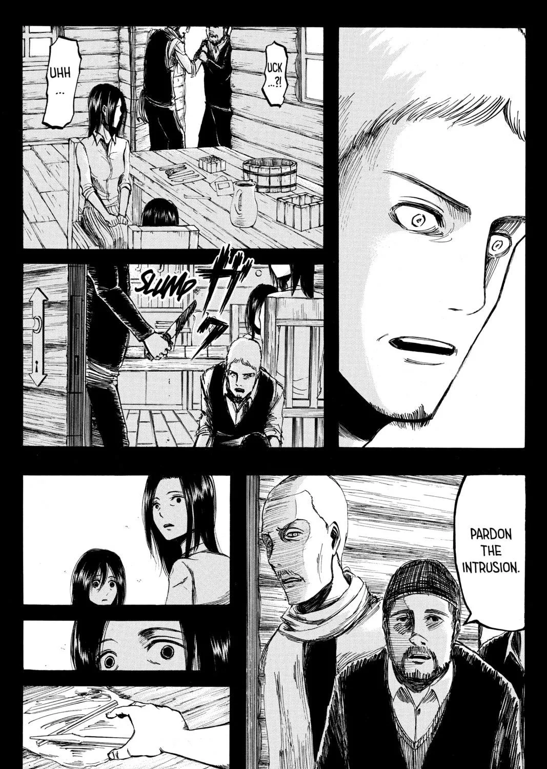Read Attack on Titan chapter 6 image 10 on Lezhin