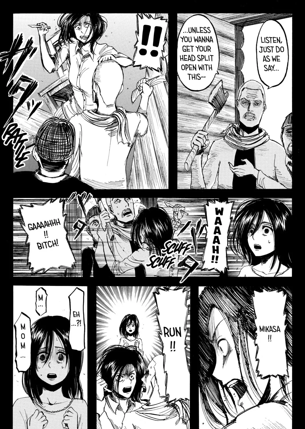 Read Attack on Titan chapter 6 image 12 on Lezhin
