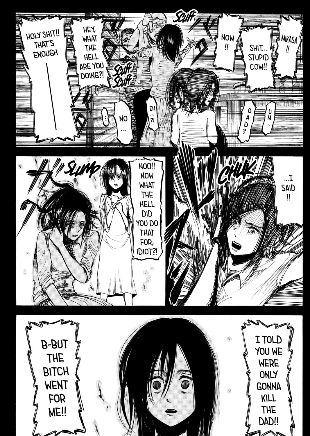 Read Attack on Titan chapter 6 image 14 on Lezhin