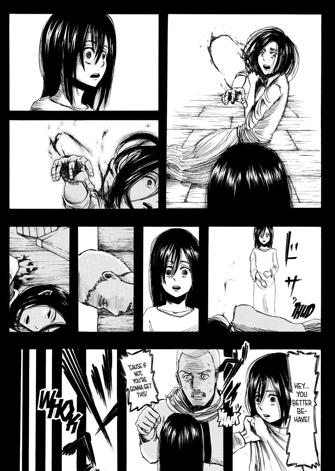 Read Attack on Titan chapter 6 image 16 on Lezhin