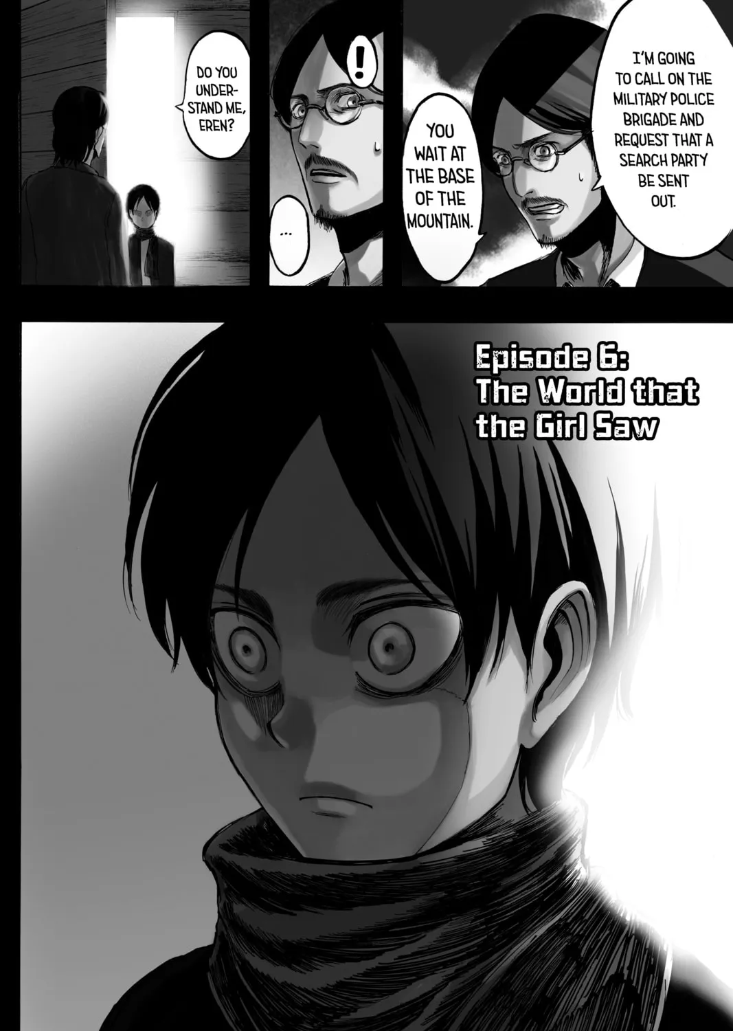 Read Attack on Titan chapter 6 image 2 on Lezhin
