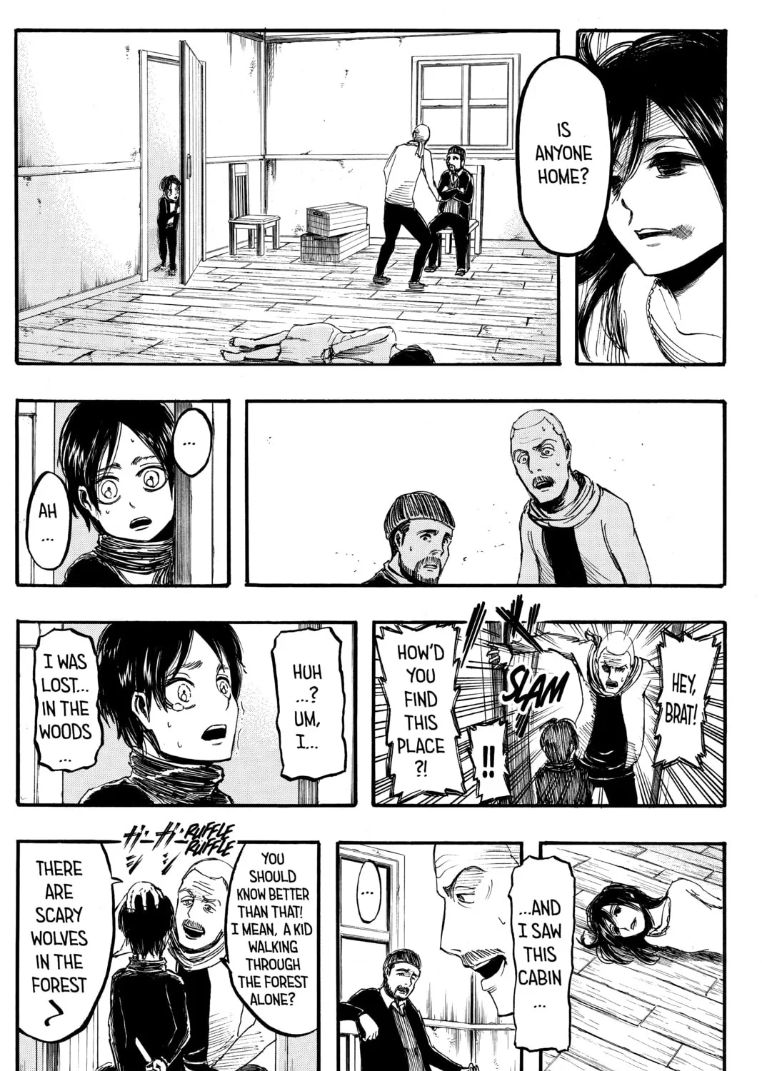 Read Attack on Titan chapter 6 image 20 on Lezhin