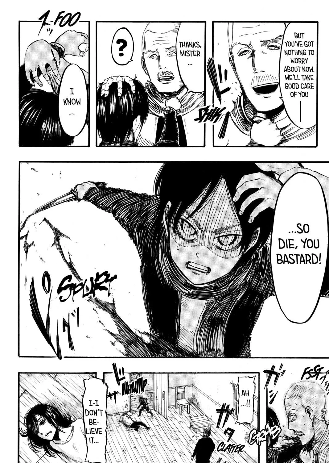 Read Attack on Titan chapter 6 image 22 on Lezhin