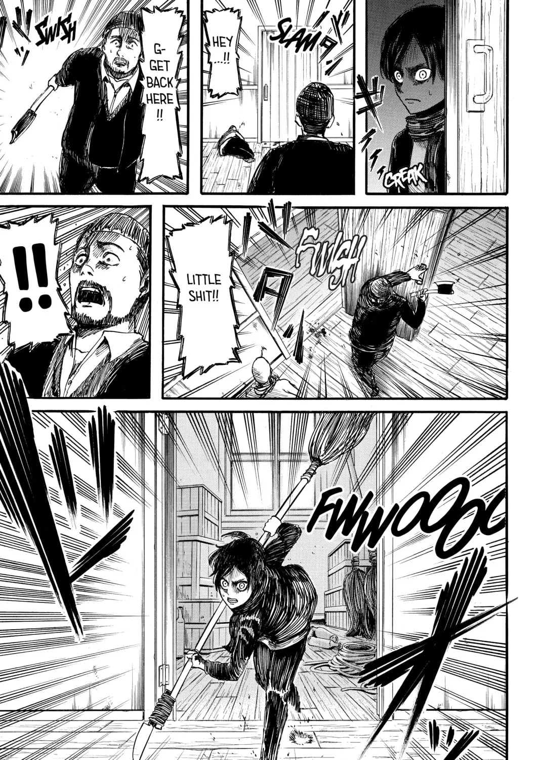 Read Attack on Titan chapter 6 image 24 on Lezhin