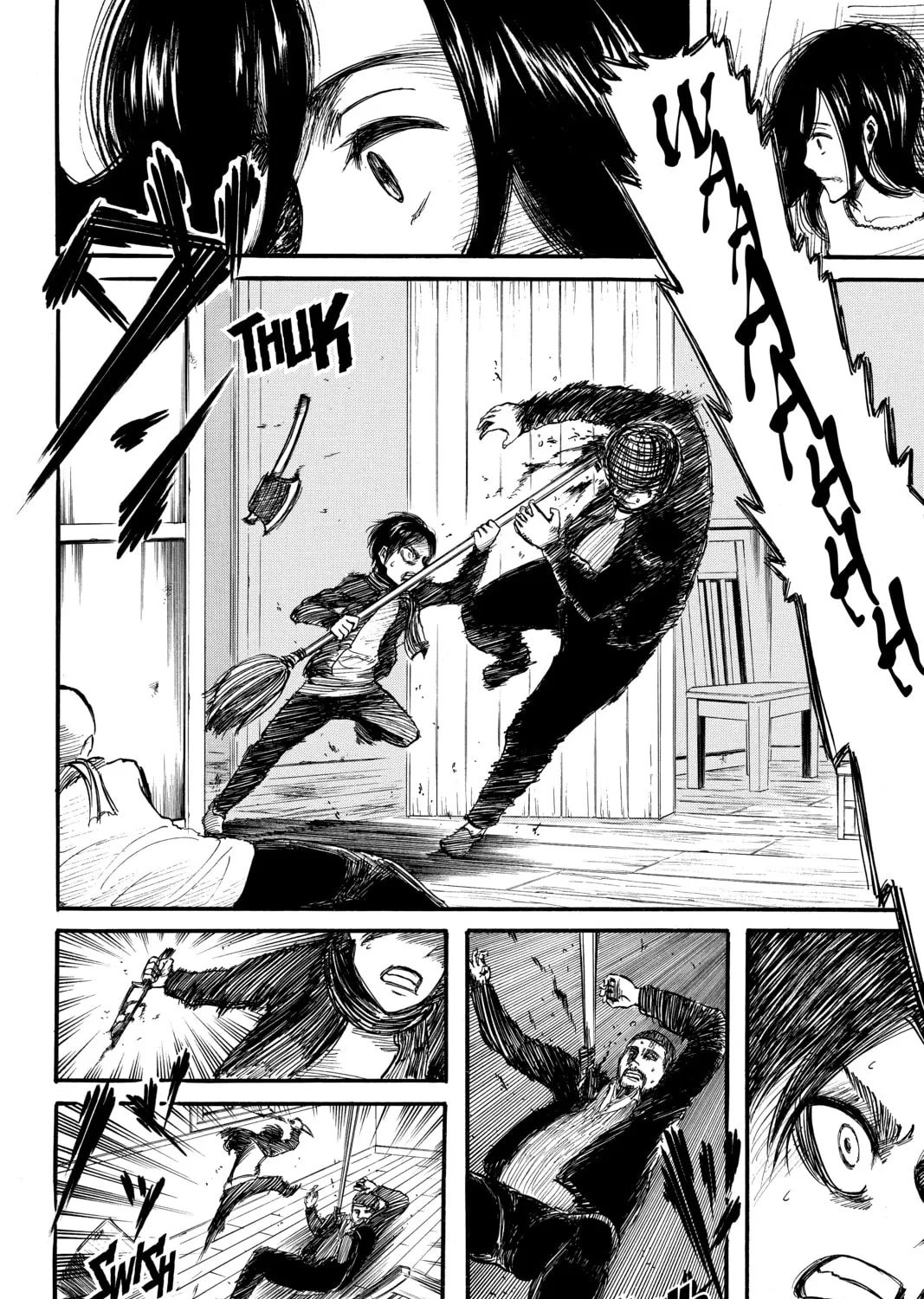Read Attack on Titan chapter 6 image 26 on Lezhin