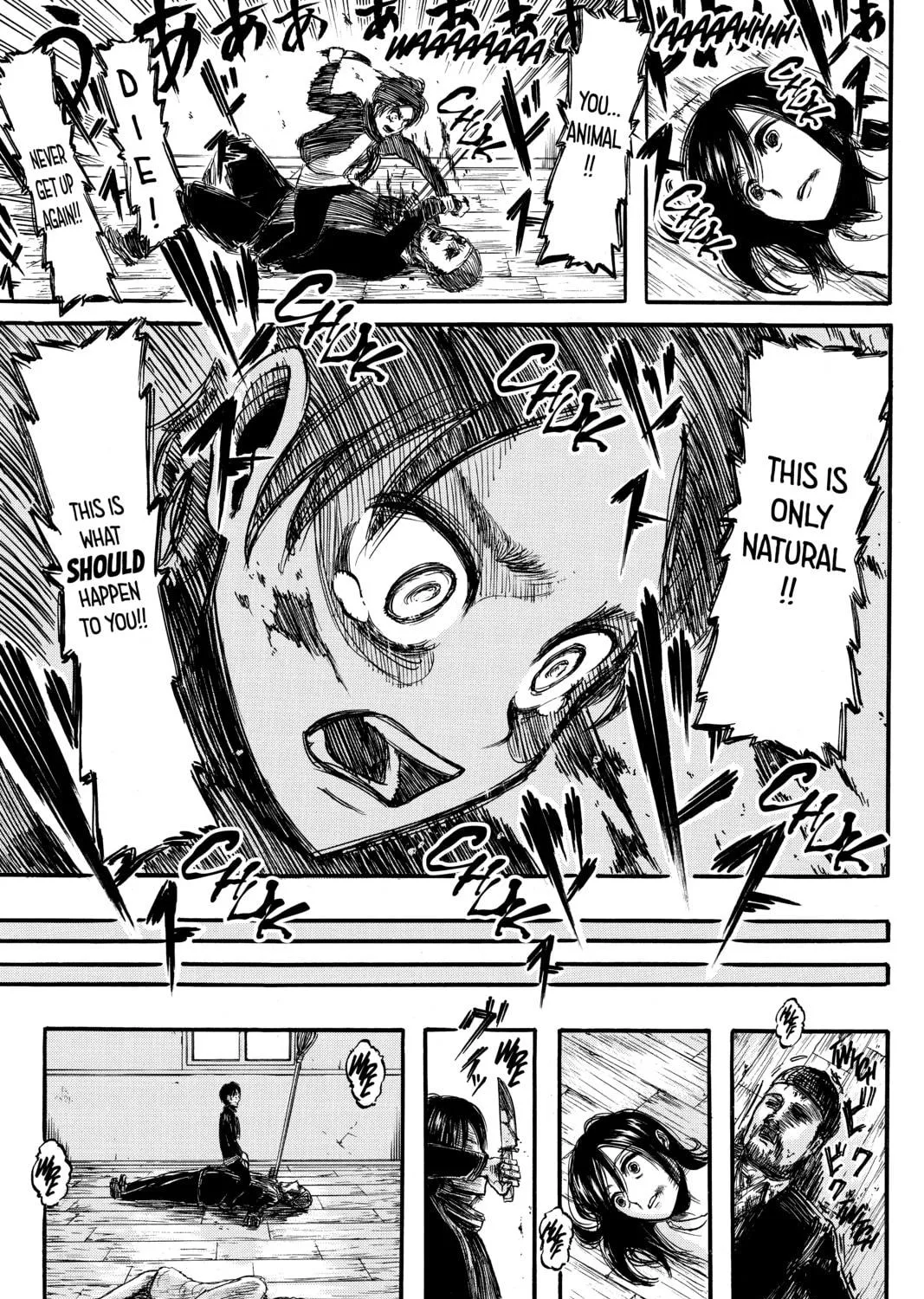 Read Attack on Titan chapter 6 image 28 on Lezhin