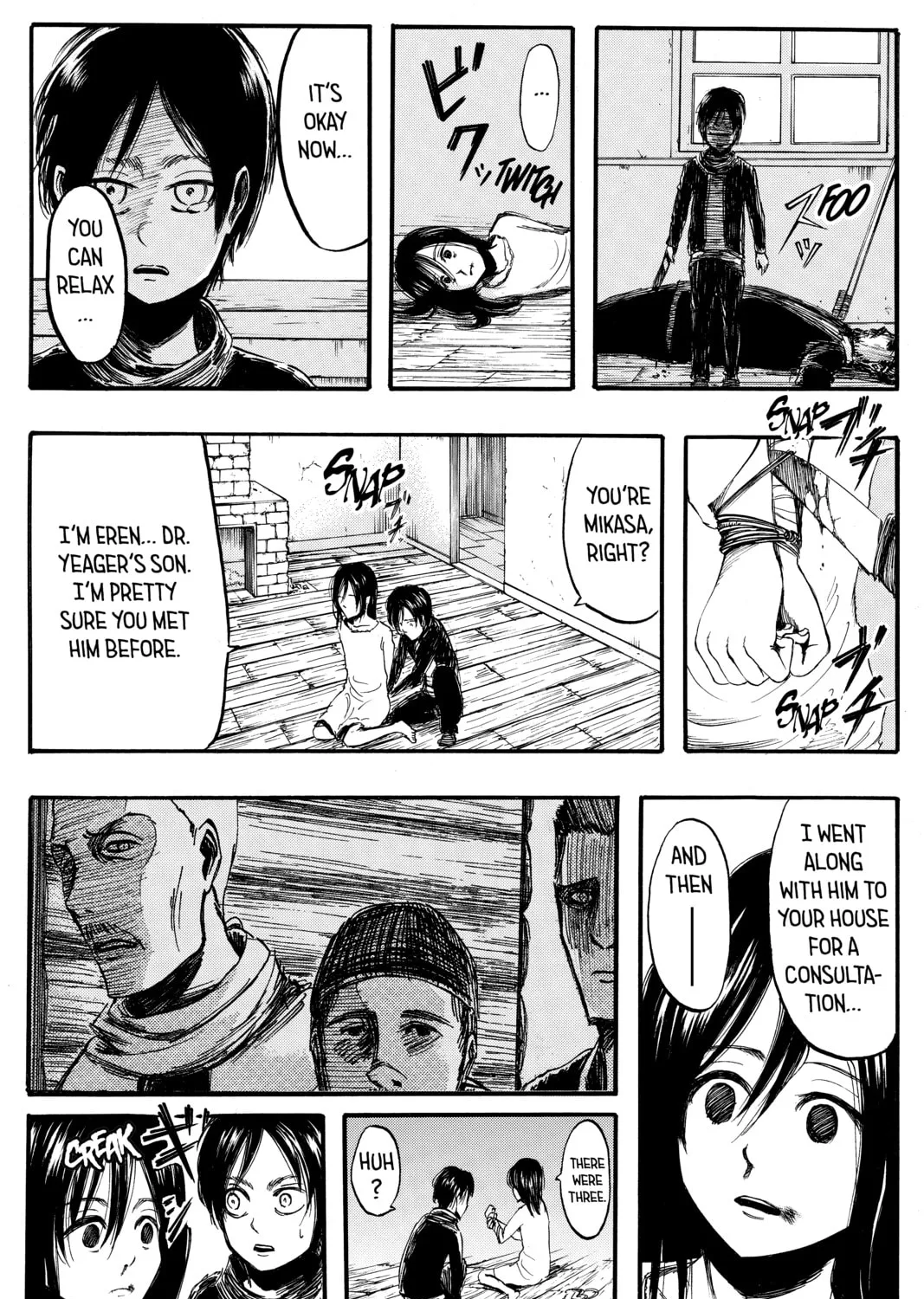 Read Attack on Titan chapter 6 image 30 on Lezhin