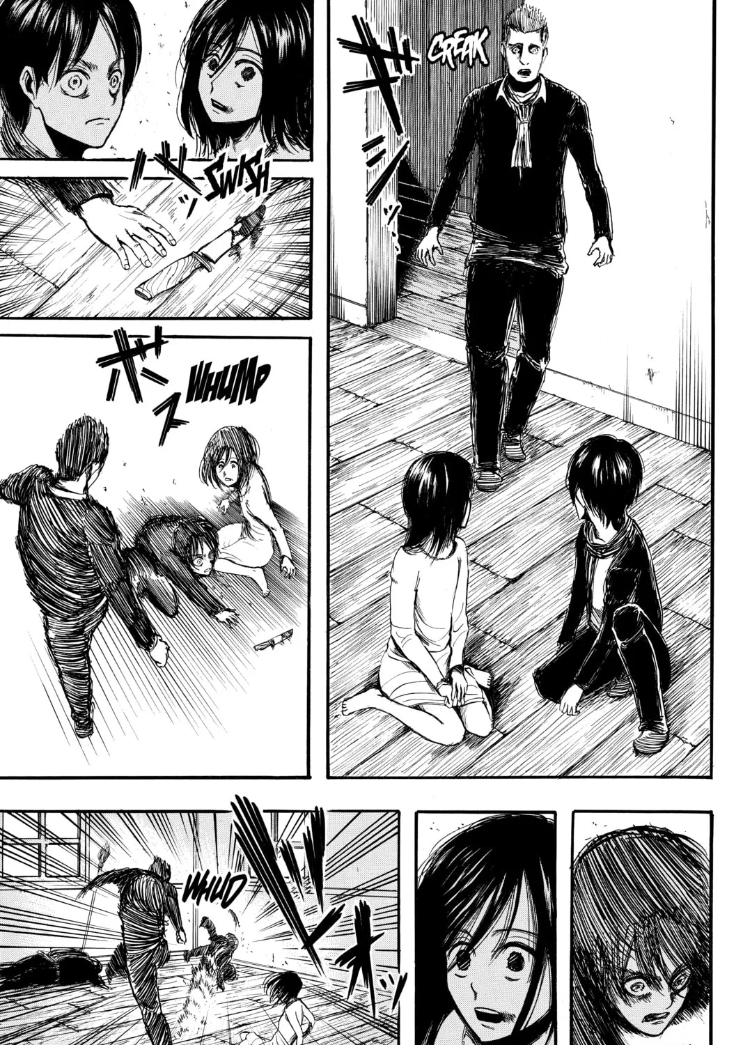 Read Attack on Titan chapter 6 image 32 on Lezhin