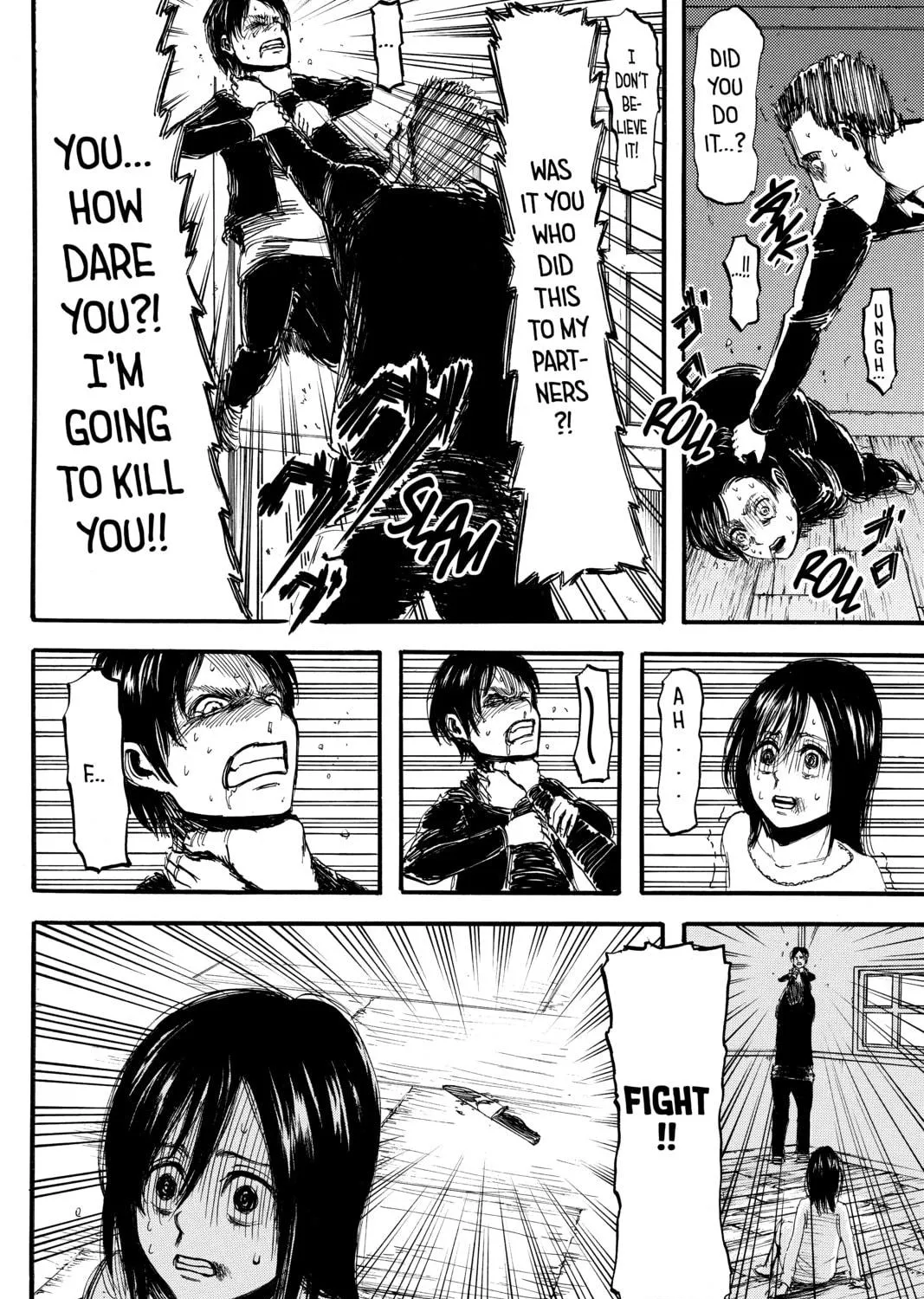 Read Attack on Titan chapter 6 image 34 on Lezhin
