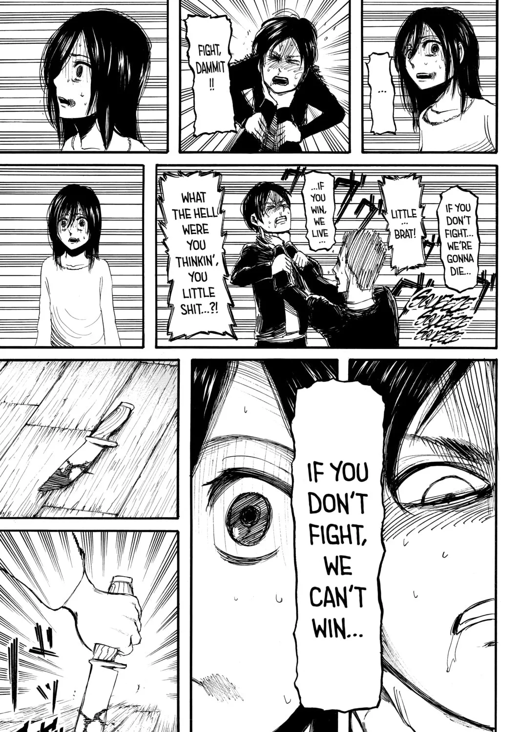 Read Attack on Titan chapter 6 image 36 on Lezhin