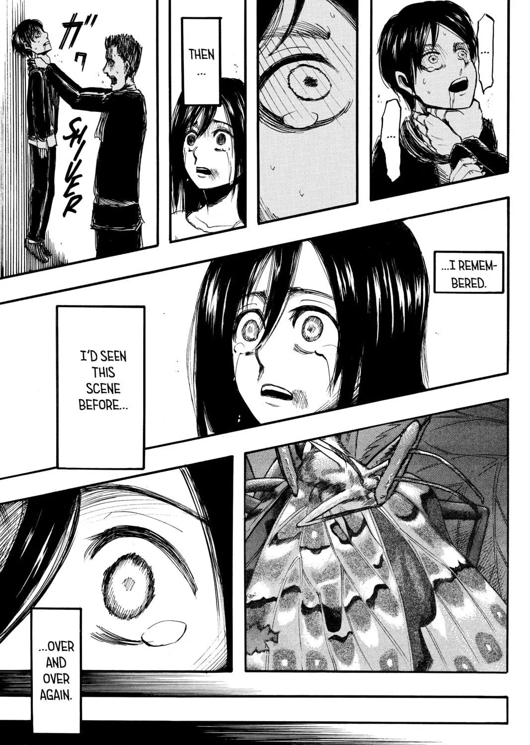 Read Attack on Titan chapter 6 image 40 on Lezhin