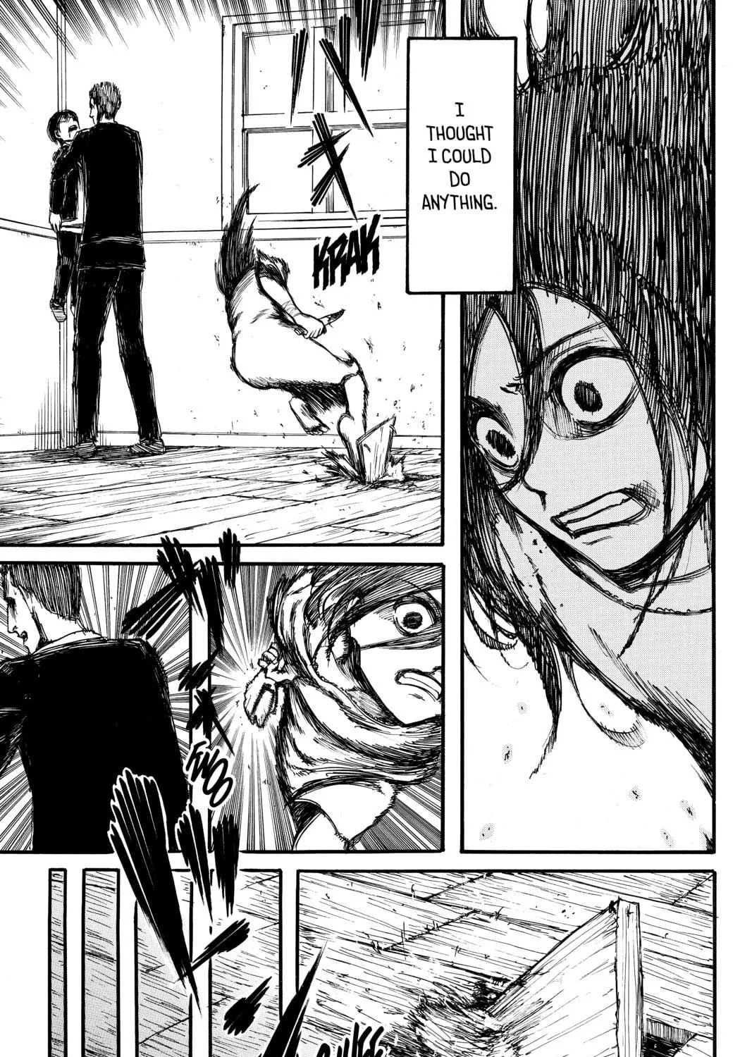 Read Attack on Titan chapter 6 image 48 on Lezhin
