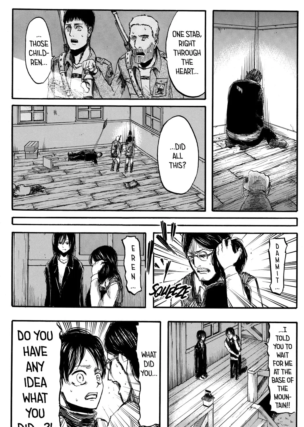 Read Attack on Titan chapter 6 image 50 on Lezhin