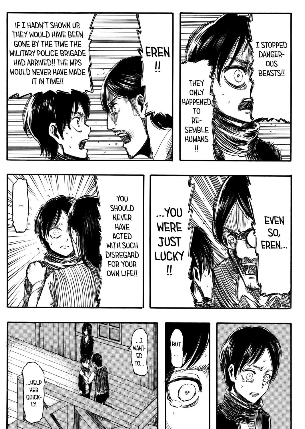 Read Attack on Titan chapter 6 image 52 on Lezhin