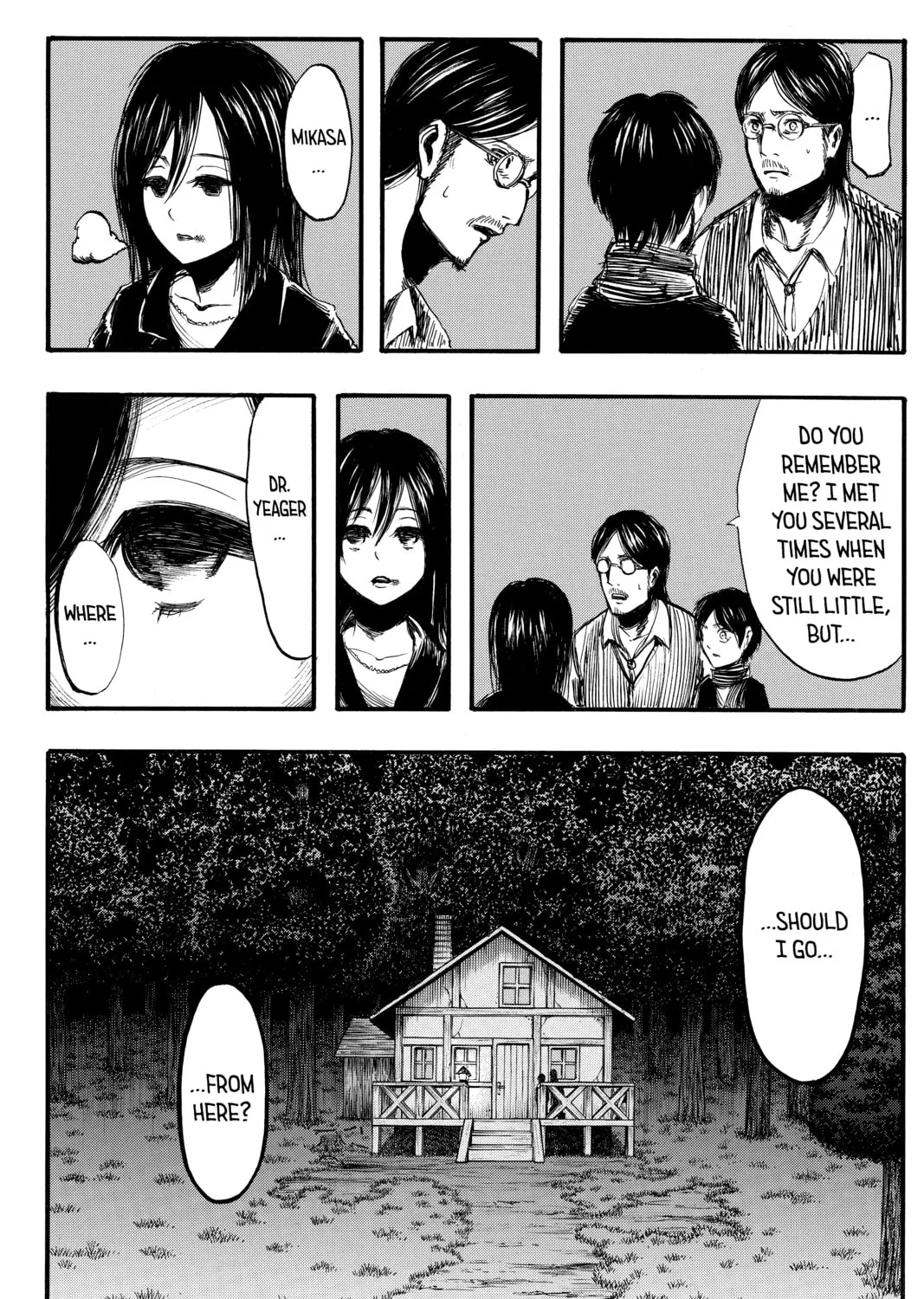 Read Attack on Titan chapter 6 image 54 on Lezhin