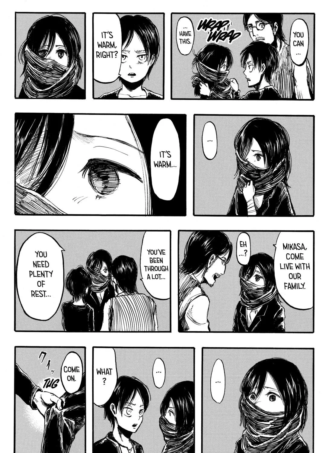 Read Attack on Titan chapter 6 image 58 on Lezhin