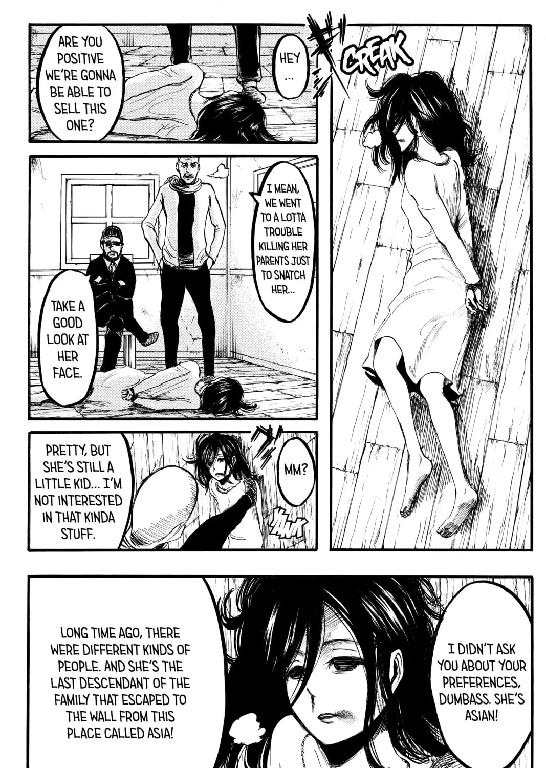 Read Attack on Titan chapter 6 image 6 on Lezhin