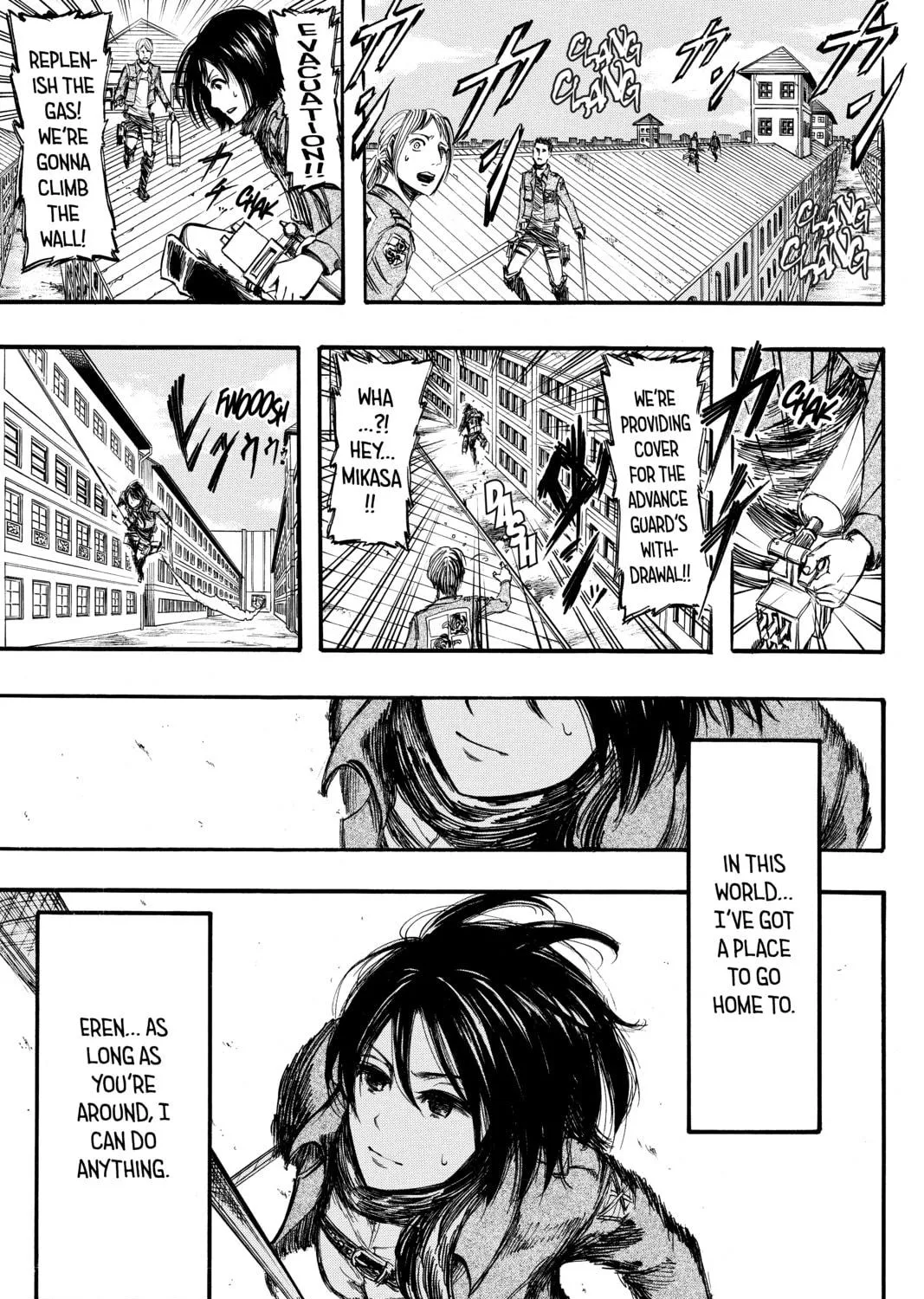 Read Attack on Titan chapter 6 image 68 on Lezhin