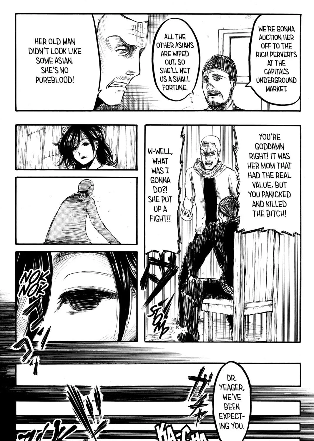 Read Attack on Titan chapter 6 image 8 on Lezhin