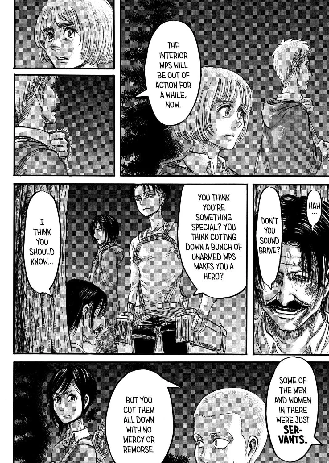 Read Attack on Titan chapter 60 image 10 on Lezhin