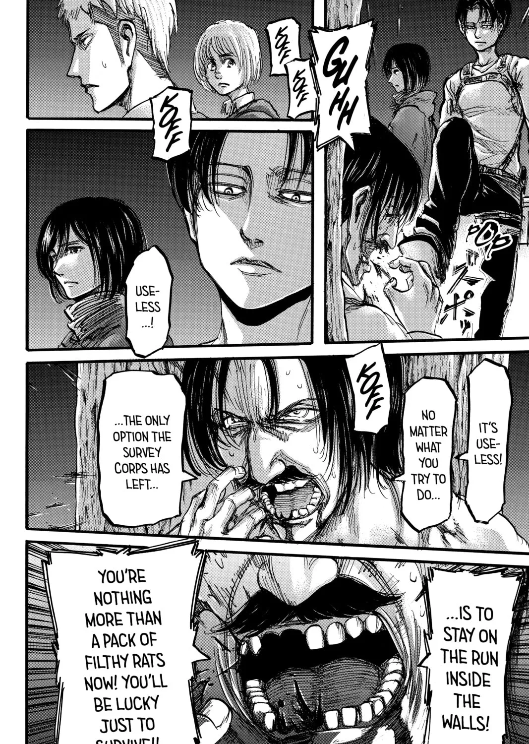 Read Attack on Titan chapter 60 image 14 on Lezhin