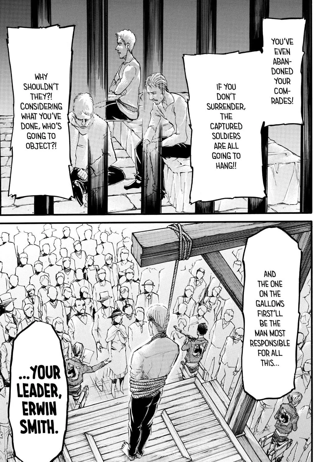 Read Attack on Titan chapter 60 image 16 on Lezhin