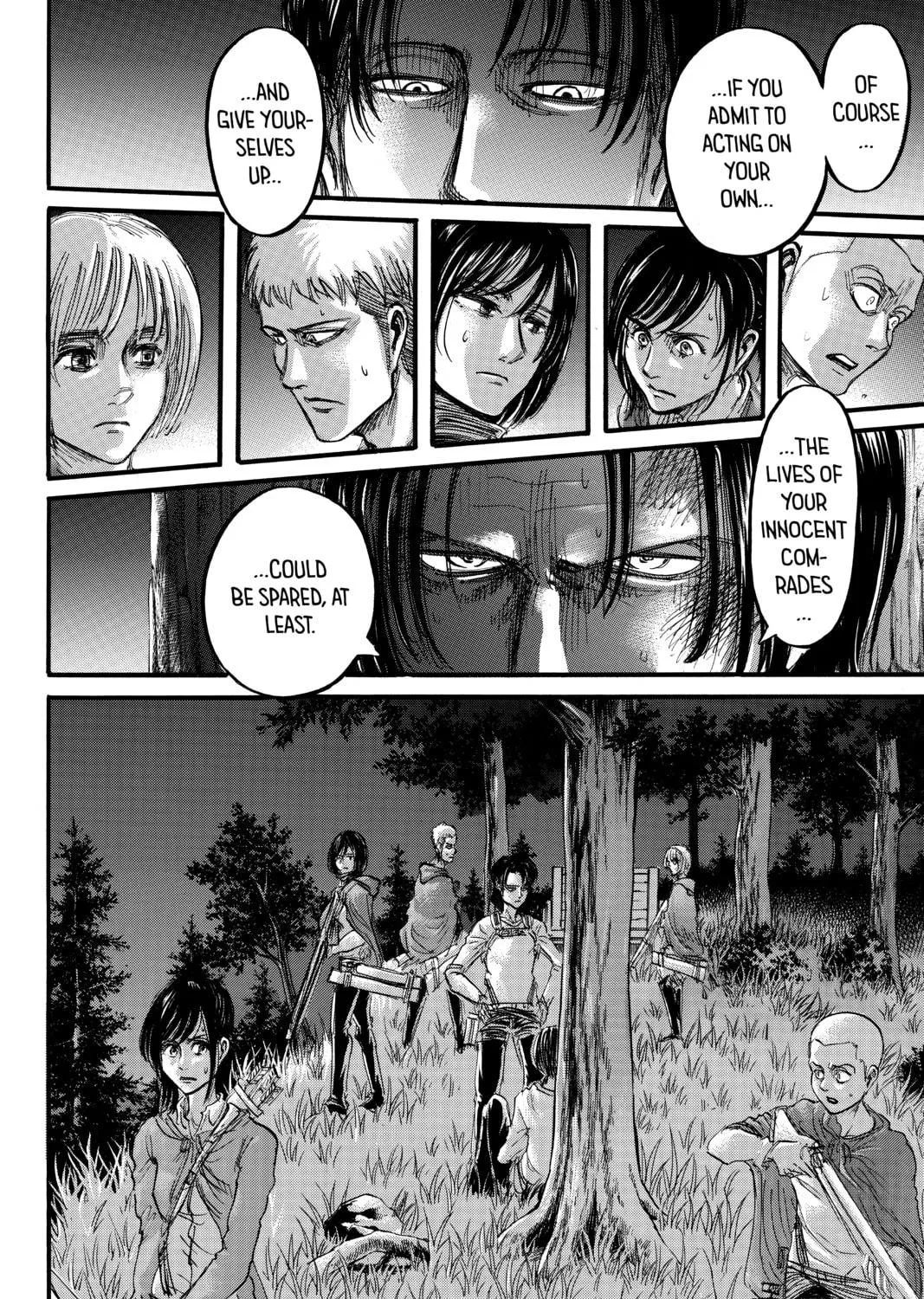 Read Attack on Titan chapter 60 image 18 on Lezhin