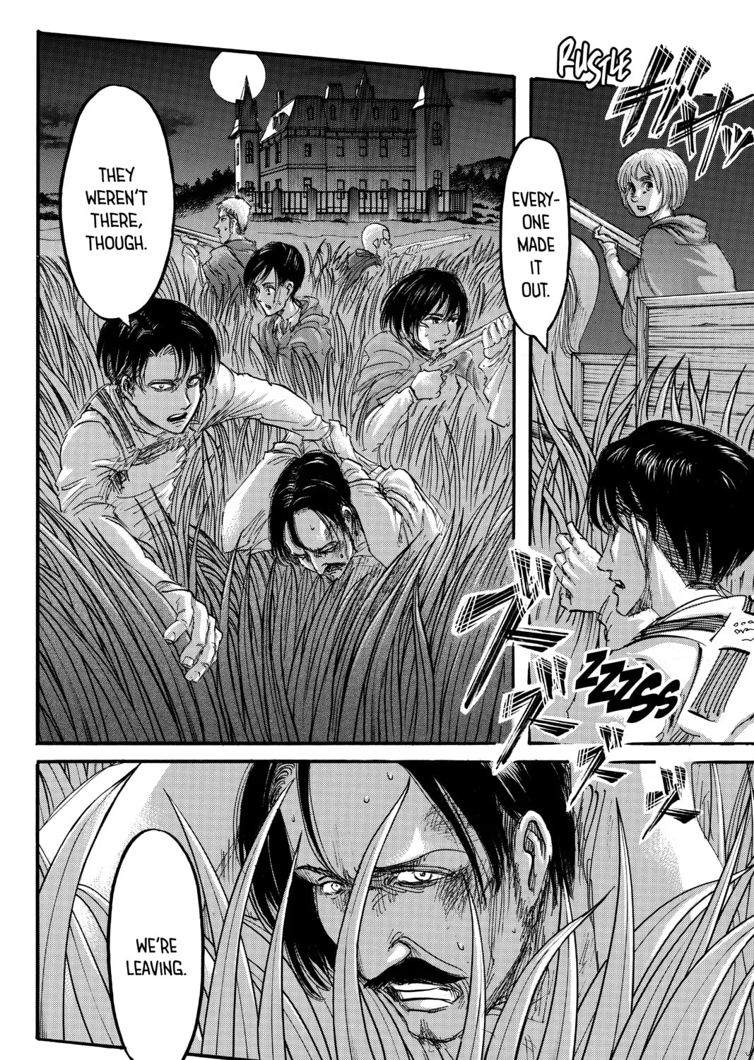 Read Attack on Titan chapter 60 image 2 on Lezhin