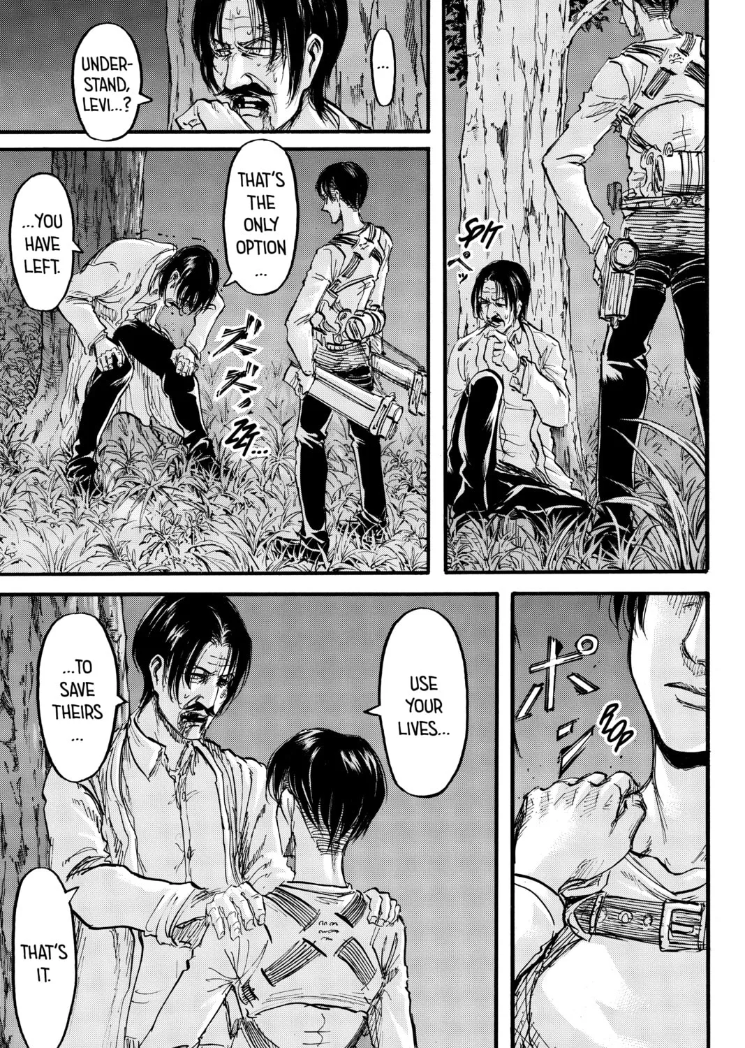 Read Attack on Titan chapter 60 image 20 on Lezhin