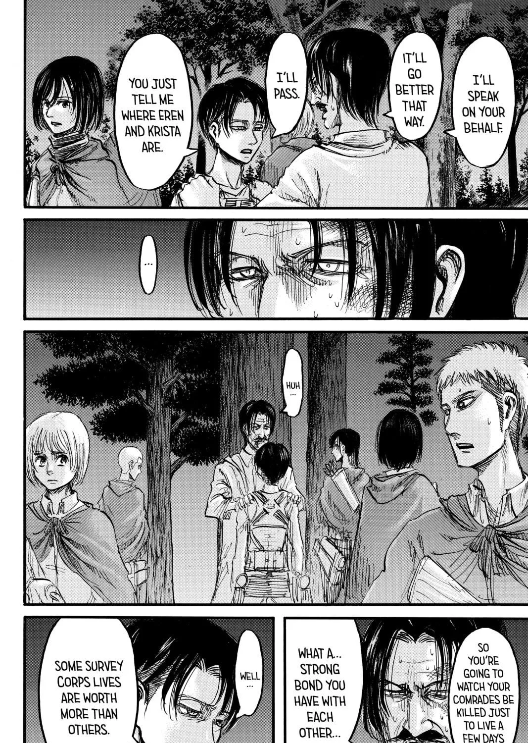 Read Attack on Titan chapter 60 image 22 on Lezhin