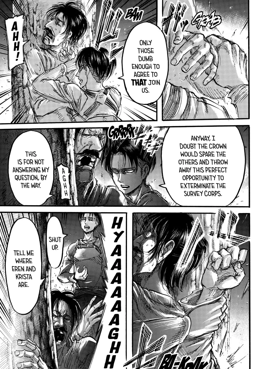 Read Attack on Titan chapter 60 image 24 on Lezhin