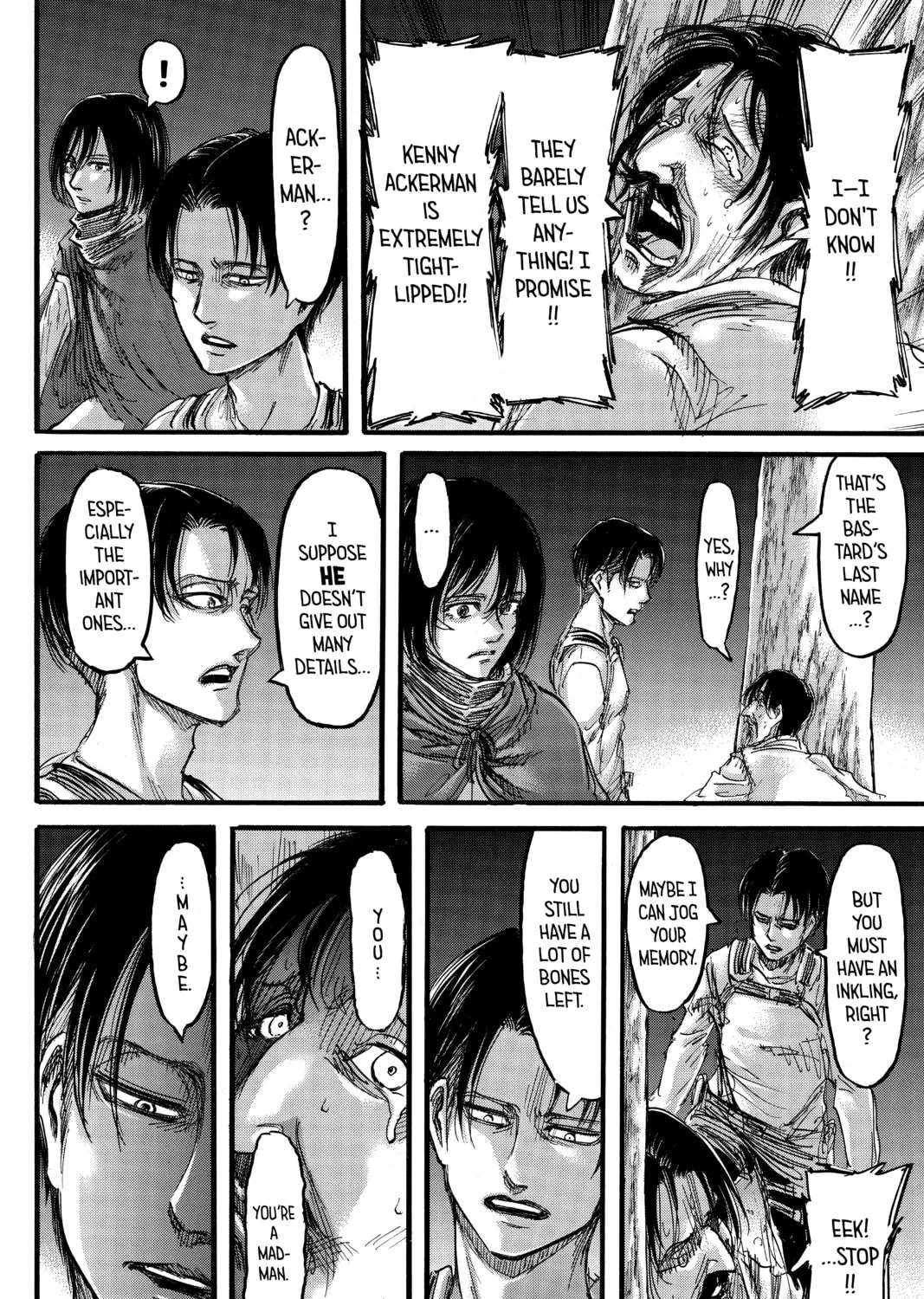 Read Attack on Titan chapter 60 image 26 on Lezhin