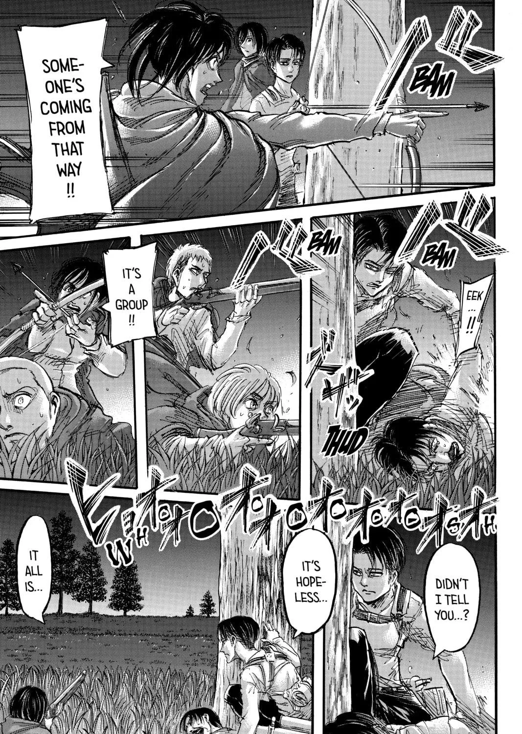Read Attack on Titan chapter 60 image 28 on Lezhin