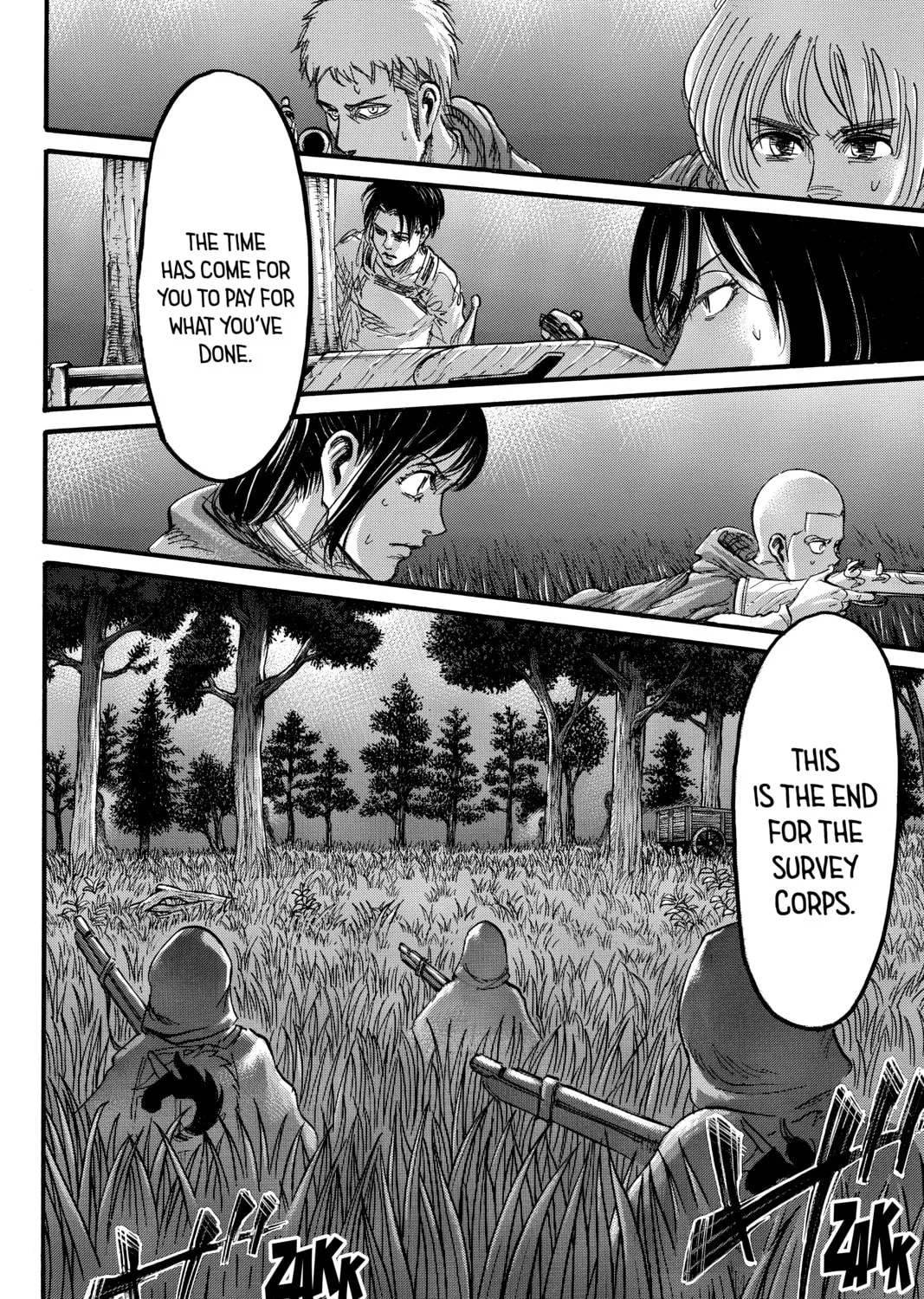 Read Attack on Titan chapter 60 image 30 on Lezhin