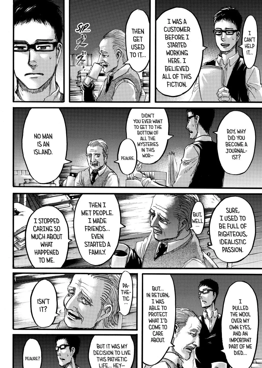 Read Attack on Titan chapter 60 image 34 on Lezhin