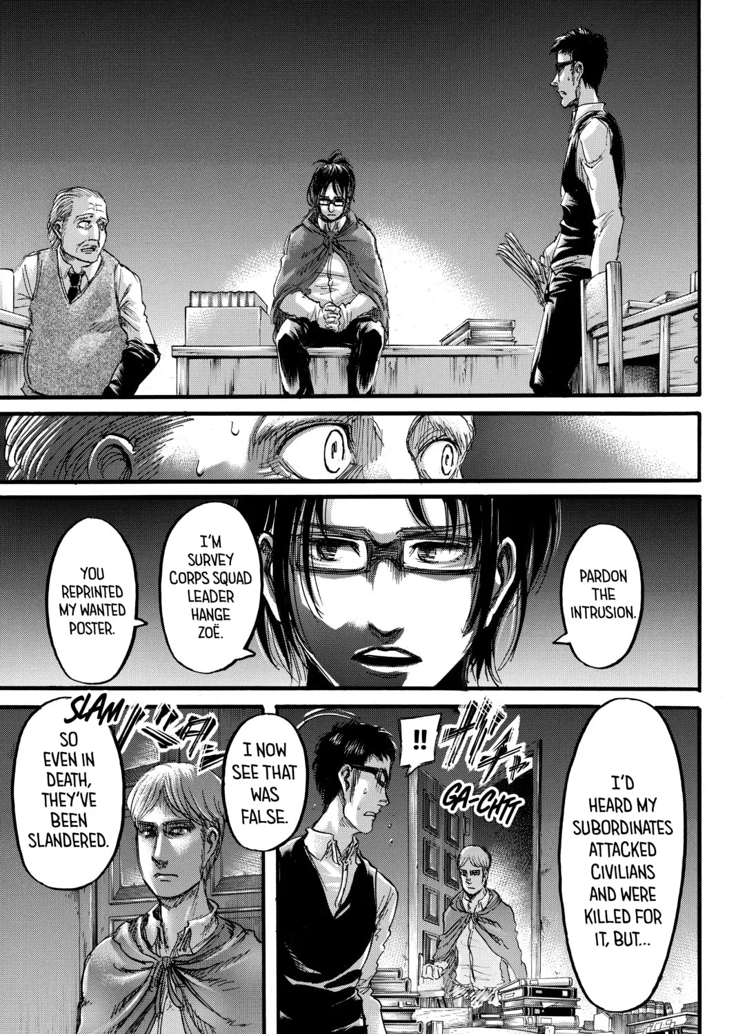Read Attack on Titan chapter 60 image 36 on Lezhin