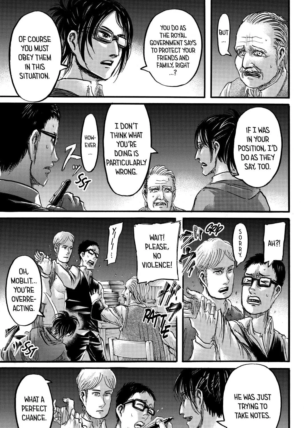 Read Attack on Titan chapter 60 image 40 on Lezhin