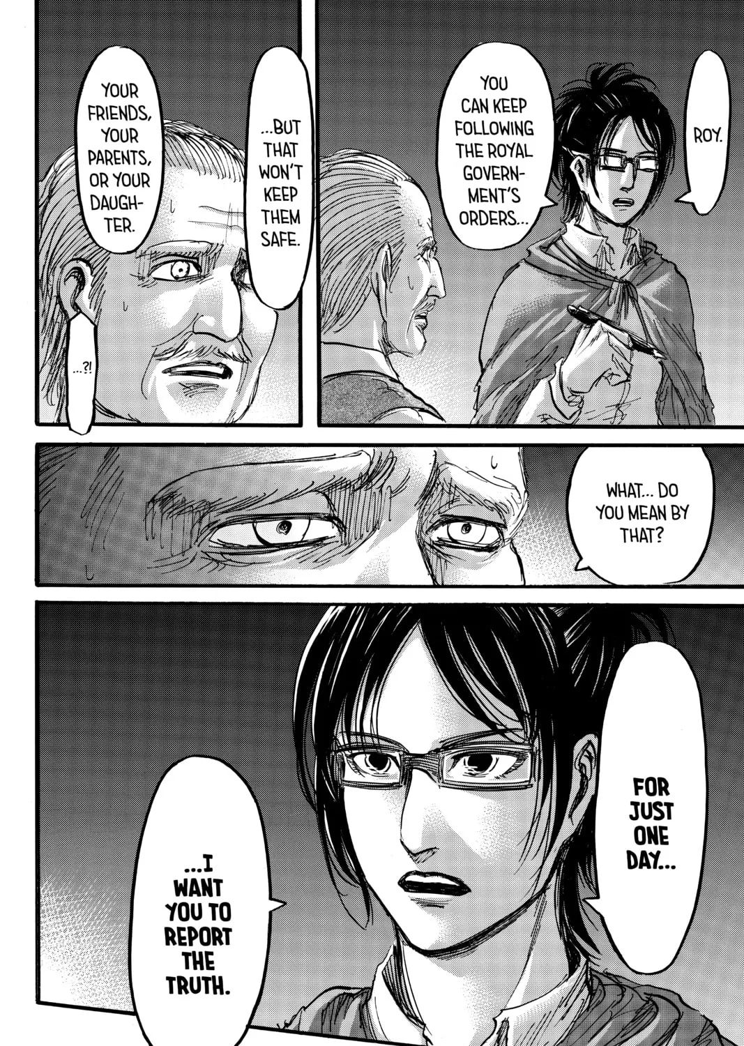 Read Attack on Titan chapter 60 image 42 on Lezhin