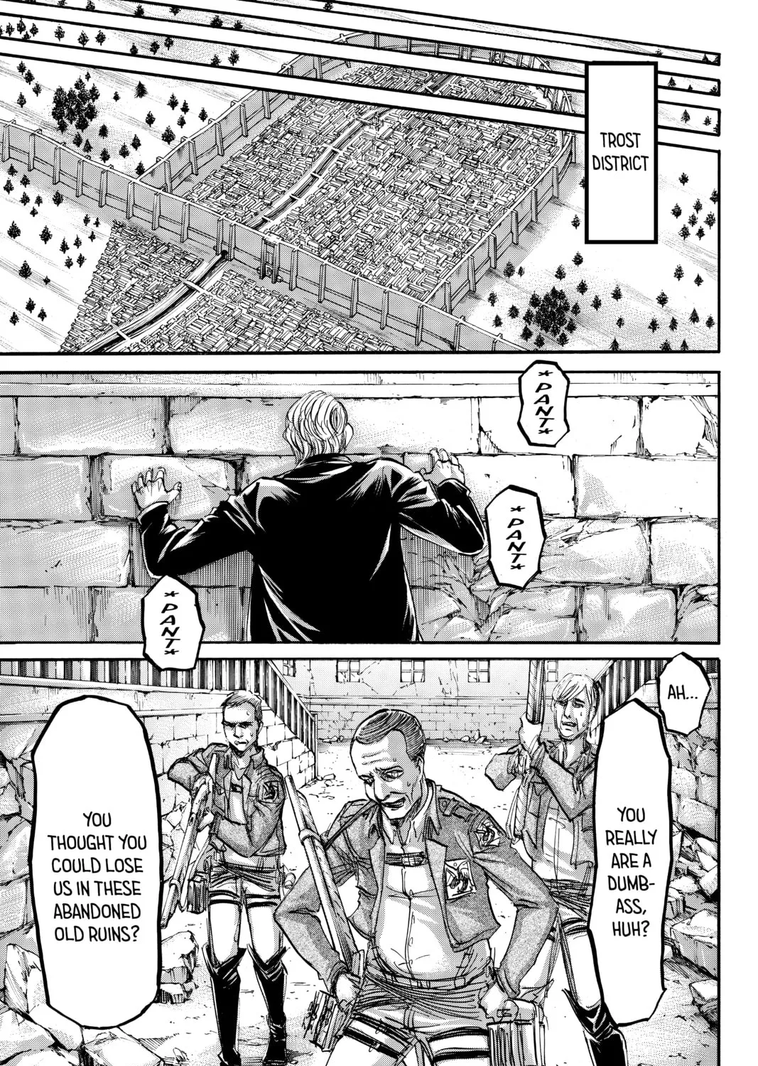 Read Attack on Titan chapter 60 image 44 on Lezhin