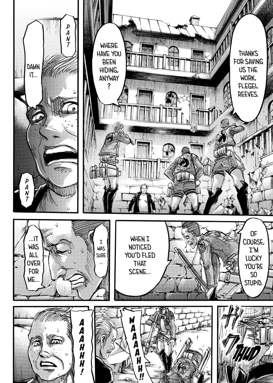 Read Attack on Titan chapter 60 image 46 on Lezhin