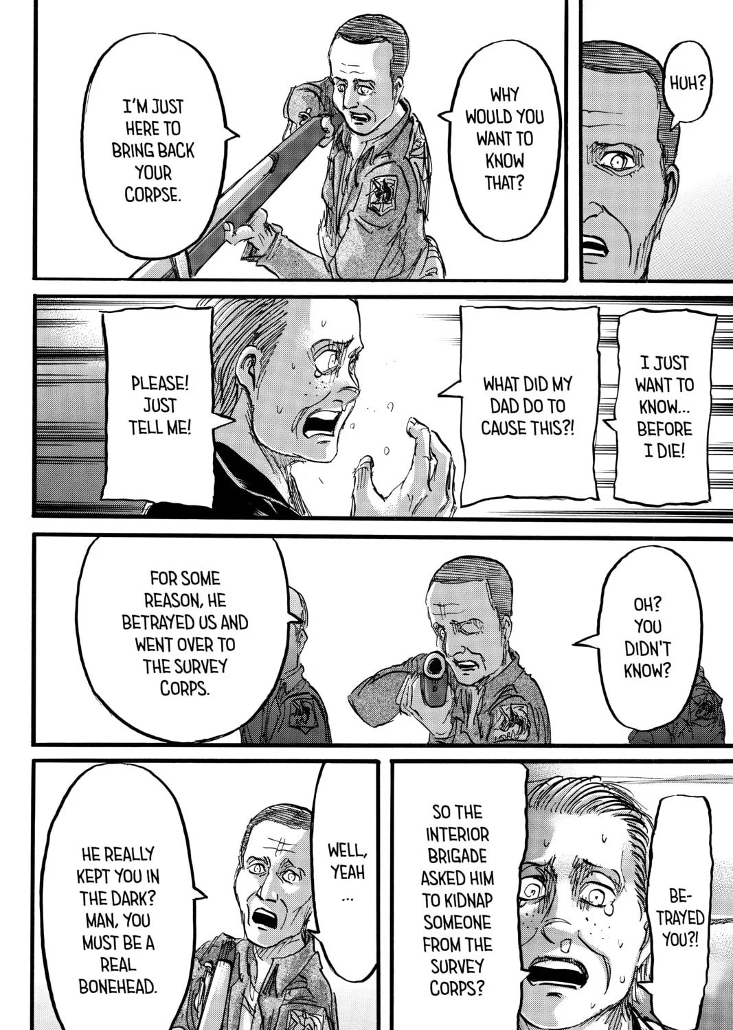 Read Attack on Titan chapter 60 image 50 on Lezhin