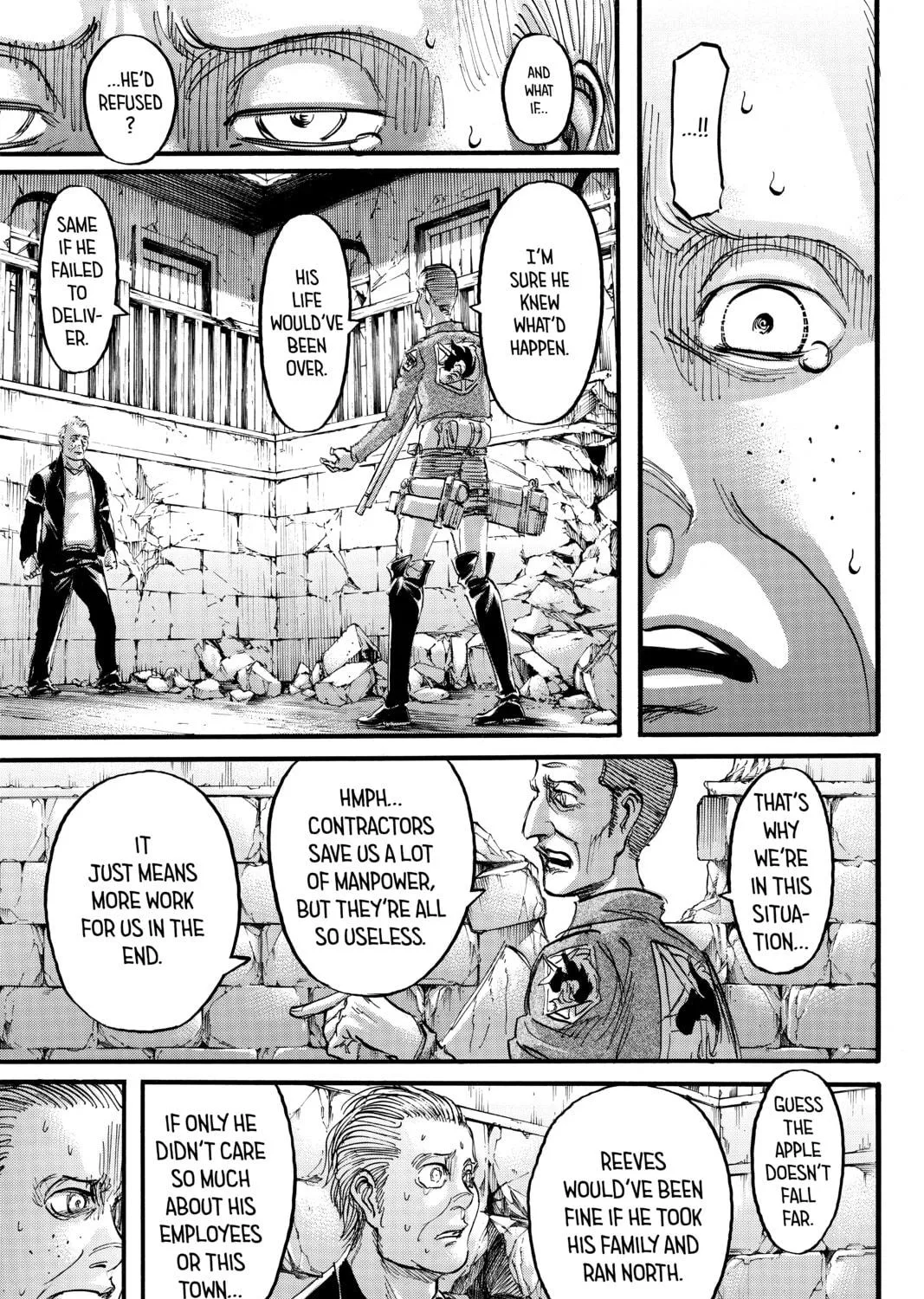 Read Attack on Titan chapter 60 image 52 on Lezhin