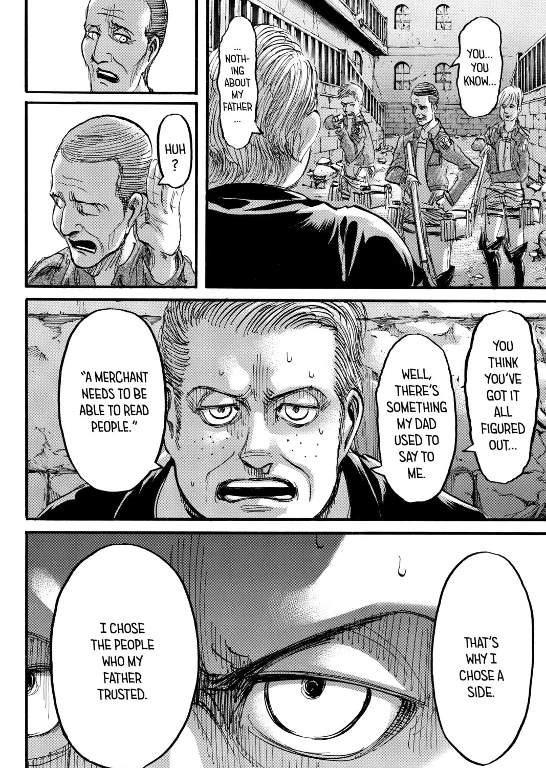 Read Attack on Titan chapter 60 image 54 on Lezhin