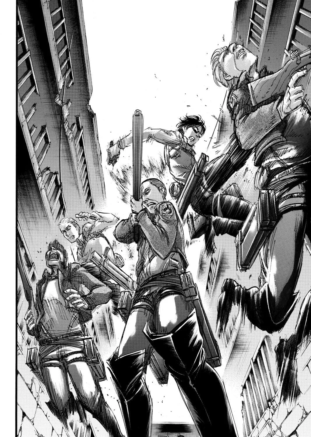 Read Attack on Titan chapter 60 image 58 on Lezhin
