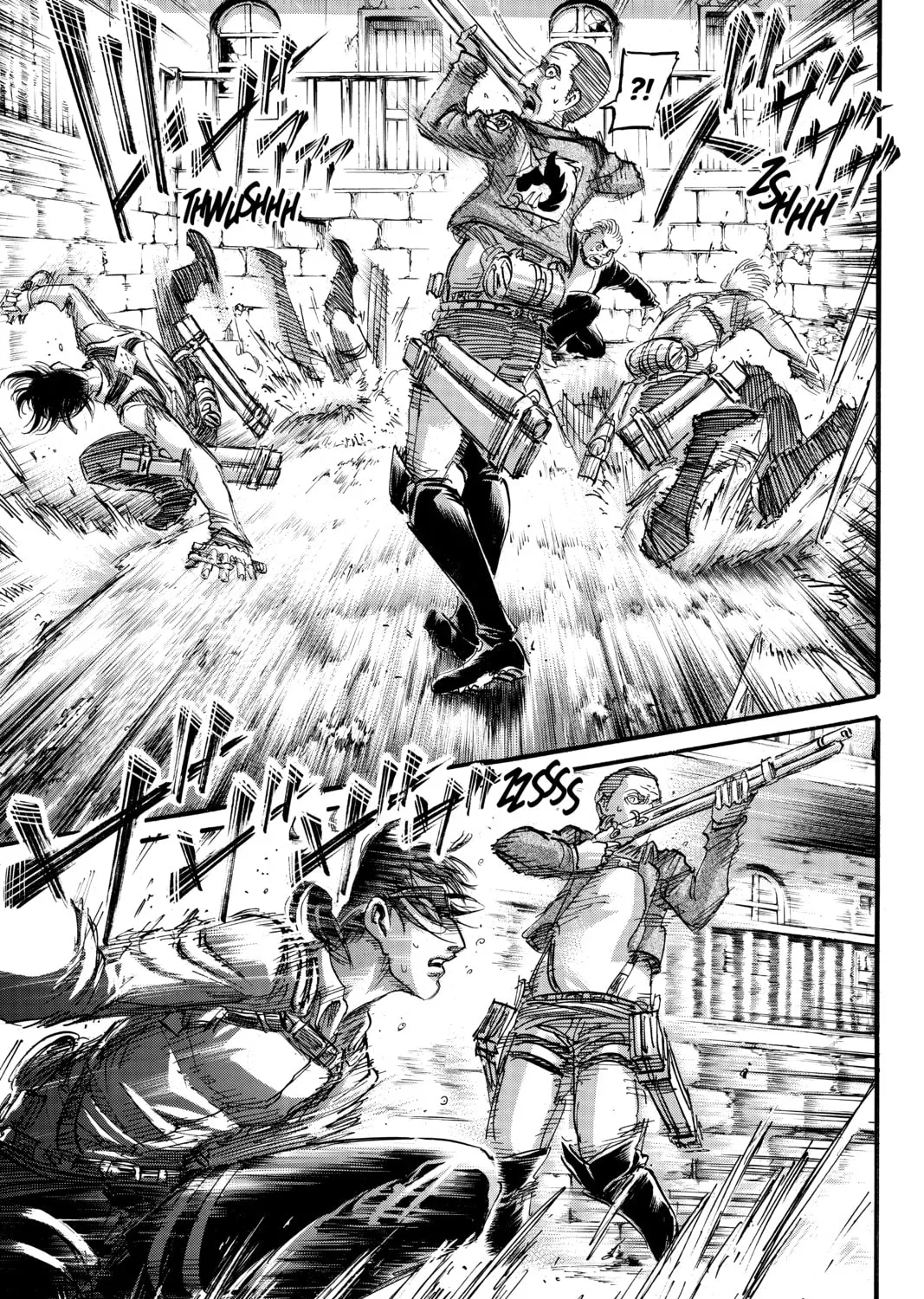 Read Attack on Titan chapter 60 image 60 on Lezhin